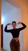 不得不说李添荣女友这身材比例真的可以！